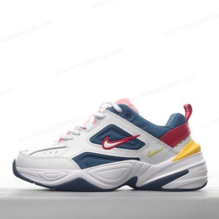 Cheap Shoes Nike M2K Tekno ‘Blue White Yellow’ AO3108-402