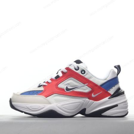 Cheap Shoes Nike M2K Tekno ‘White Black Orange Blue’ AO3108-101