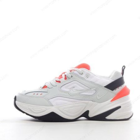 Cheap Shoes Nike M2K Tekno ‘White Grey Orange Red’ AO3108-401