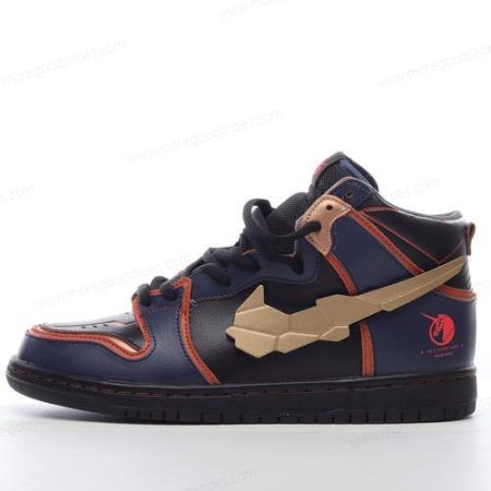 Cheap Shoes Nike SB Dunk High ‘Blue Gold’ DH7717-400
