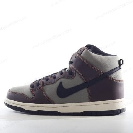 Cheap Shoes Nike SB Dunk High ‘Brown Black’ BQ6826-201