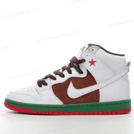 Cheap Shoes Nike SB Dunk High ‘Brown White’ 313171-201