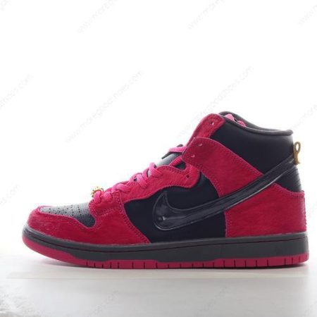 Cheap Shoes Nike SB Dunk High ‘Pink Black’ DX4356-600