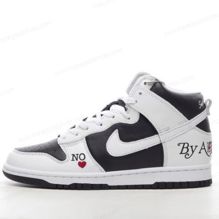 Cheap Shoes Nike SB Dunk High ‘White Black’ DN3741-002
