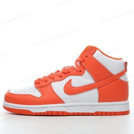 Cheap Shoes Nike SB Dunk High ‘White Orange’ DD1399-101