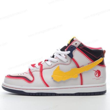 Cheap Shoes Nike SB Dunk High ‘White Yellow’ DH7717-100