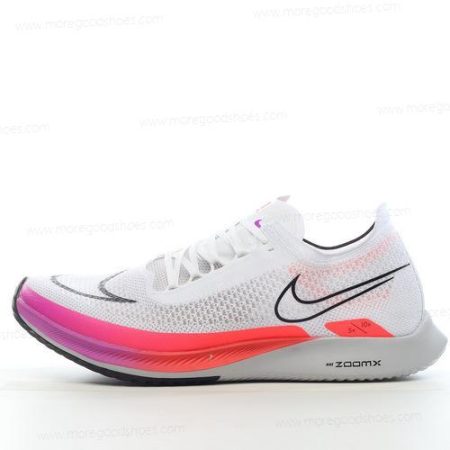 Cheap Shoes Nike ZoomX StreakFly ‘White Black Red Purple’ DJ6566-100