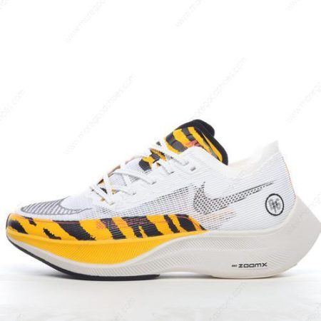 Cheap Shoes Nike ZoomX VaporFly NEXT% 2 ‘Black White Yellow’ DM7601-100
