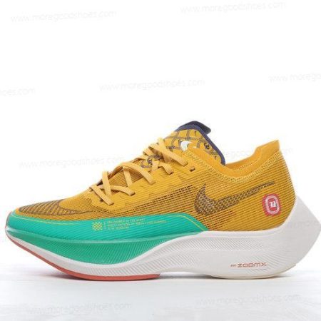 Cheap Shoes Nike ZoomX VaporFly NEXT% 2 ‘Brown Green White’ DJ5182-700