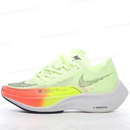 Cheap Shoes Nike ZoomX VaporFly NEXT% 2 ‘Green Orange’ CU4111-700