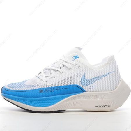 Cheap Shoes Nike ZoomX VaporFly NEXT% 2 ‘White Blue’ CU4111-102