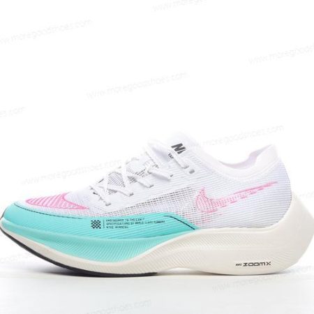 Cheap Shoes Nike ZoomX VaporFly NEXT% 2 ‘White Blue Pink’ CU4111-101