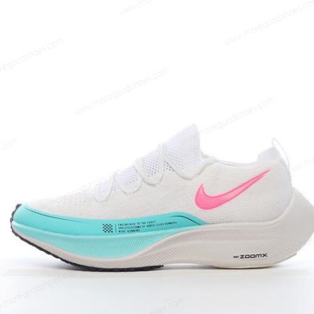 Cheap Shoes Nike ZoomX VaporFly NEXT% 2 ‘White Blue Pink’ DM4386-101