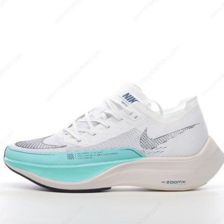 Cheap Shoes Nike ZoomX VaporFly NEXT% 2 ‘White Green’ CU4123-101