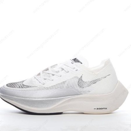 Cheap Shoes Nike ZoomX VaporFly NEXT% 2 ‘White Silver’ CU4111-100