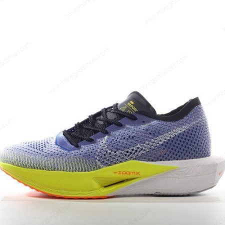 Cheap Shoes Nike ZoomX VaporFly NEXT% 3 ‘Blue Yellow Black’ DV4130-431