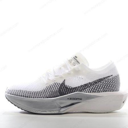 Cheap Shoes Nike ZoomX VaporFly NEXT% 3 ‘White Grey Black’ DV4129-100