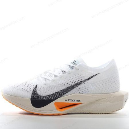 Cheap Shoes Nike ZoomX VaporFly NEXT% 3 ‘White Orange Black’ DX7957-100