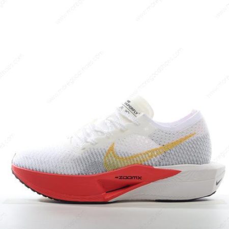 Cheap Shoes Nike ZoomX VaporFly NEXT% 3 ‘White Orange Grey’ DV4219-500