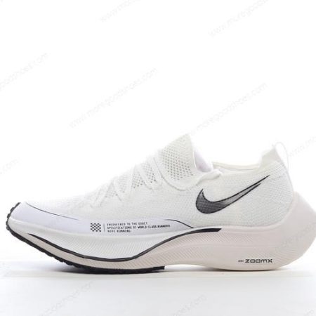 Cheap Shoes Nike ZoomX VaporFly NEXT% 4 ‘White Black’ DM4386-991