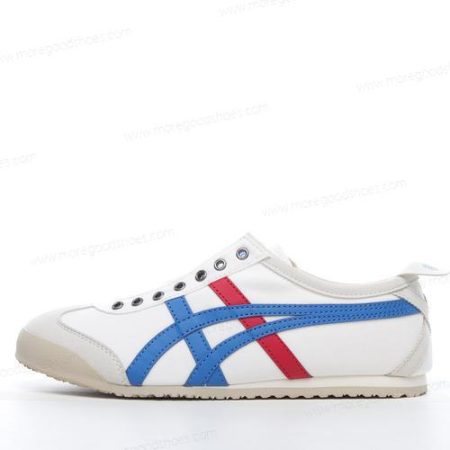 Cheap Shoes Onitsuka Tiger Mexico 66 ‘Grey White Red Blue’ YG101535556
