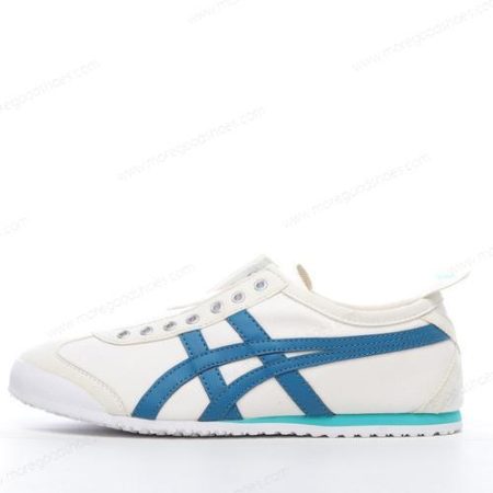 Cheap Shoes Onitsuka Tiger Mexico 66 ‘White Green Blue’ D3K5N-0146