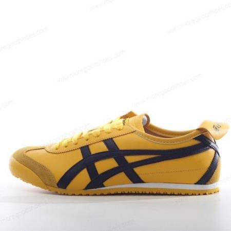 Cheap Shoes Onitsuka Tiger Mexico 66 ‘Yellow Black’
