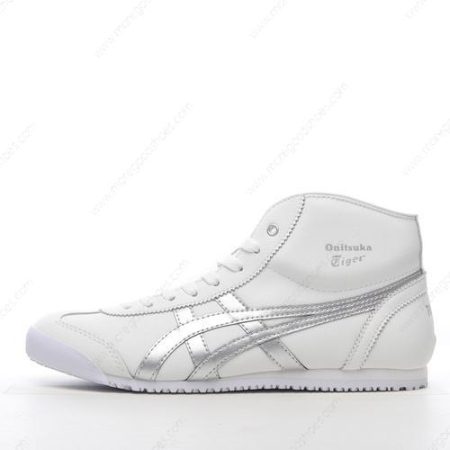 Cheap Shoes Onitsuka Tiger Mexico Mid Runner ‘White’ THL328-0113