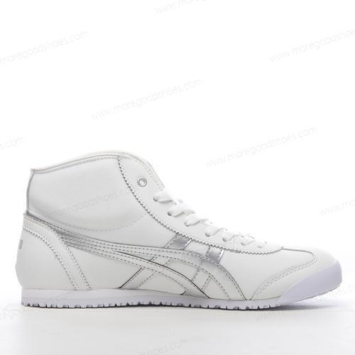 Cheap Shoes Onitsuka Tiger Mexico Mid Runner White THL328 0113