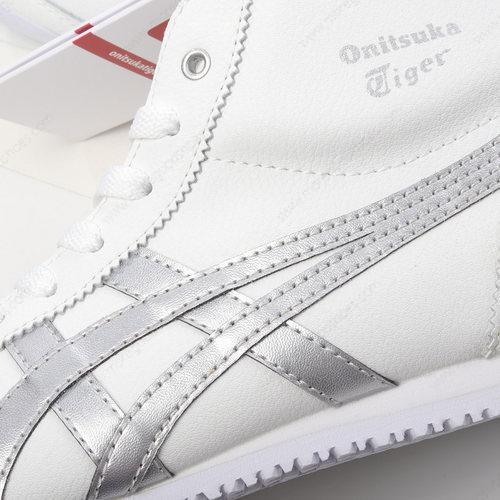 Cheap Shoes Onitsuka Tiger Mexico Mid Runner White THL328 0113