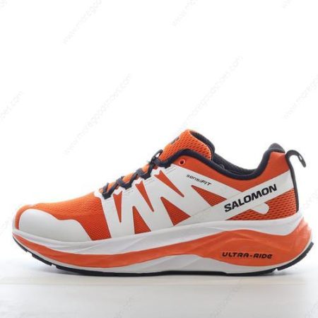 Cheap Shoes Salomon Aero Glide ‘White Orange’