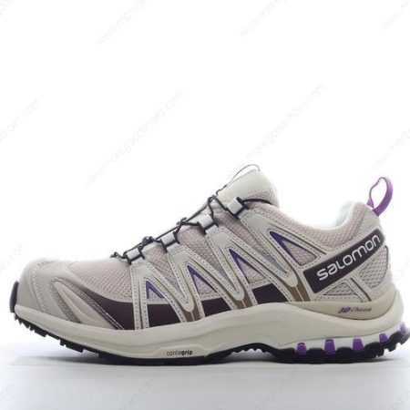 Cheap Shoes Salomon XA Pro 3D ‘White Gold Purple’ L41467700