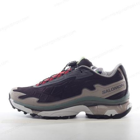 Cheap Shoes Salomon XT-Slate ‘Black Brown Red’ L45205322