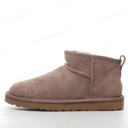 Cheap Shoes UGG Classic Ultra Mini Twinface Boot ‘Brown’