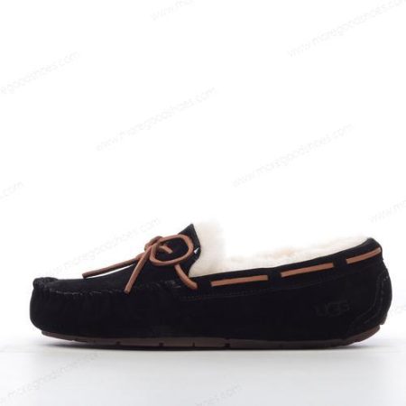 Cheap Shoes UGG Dakota Slipper ‘Black’ 1107949