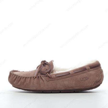Cheap Shoes UGG Dakota Slipper ‘Dark Brown’ 1107949