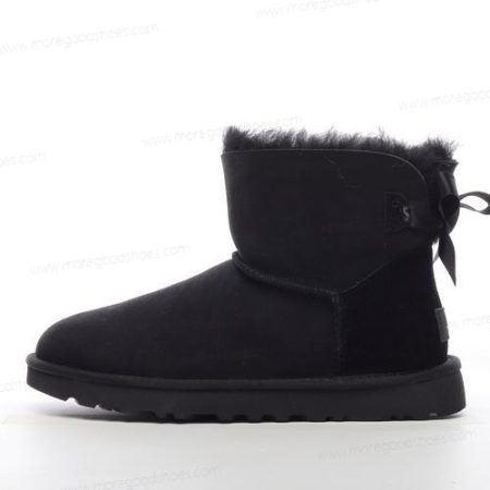 Cheap Shoes UGG Mini Bailey Bow II Boot ‘Black’