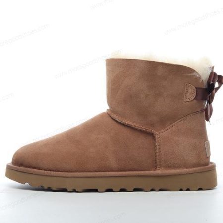 Cheap Shoes UGG Mini Bailey Bow II Boot ‘Brown’