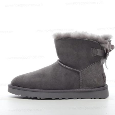 Cheap Shoes UGG Mini Bailey Bow II Boot ‘Grey’
