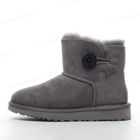 Cheap Shoes UGG Mini Bailey Button II ‘Grey’