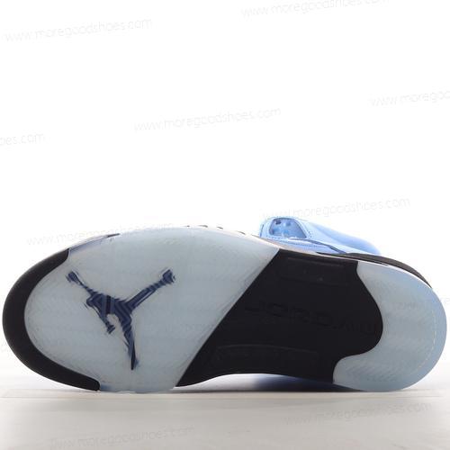 Nike Air Jordan 5 Retro 'Blue Black White'